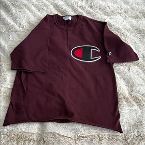 Champion Maroon T-Shirt